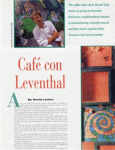 Cafe Con Leventhal